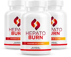 Hepatoburn 3 bottles